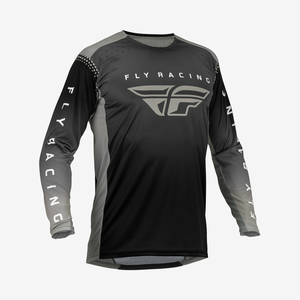 Fly Racing Lite Jersey (Black/Grey)
